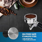 58mm Espresso Tamper and Distributor,Dual Head Coffee Leveler Compatible Portafilter - Image 4