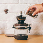 Hario "Canister" Ceramic Coffee Mill - Image 3