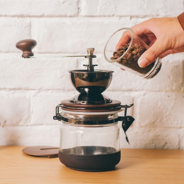 Hario "Canister" Ceramic Coffee Mill - Image 3