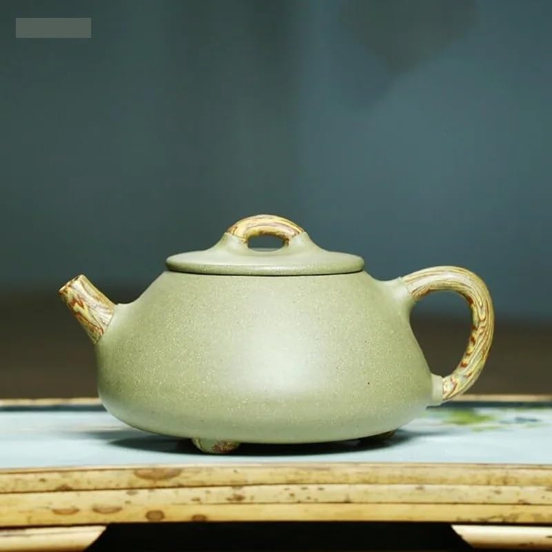Tea Pot Chinese Purple Sand Filter Teapot, Convenient Travel Tea Set, Home Retro Kettle, Chinese Tea Ceremony Supplies, Loose Tea Teapot 230ml Teapot for Infuser - Image 2