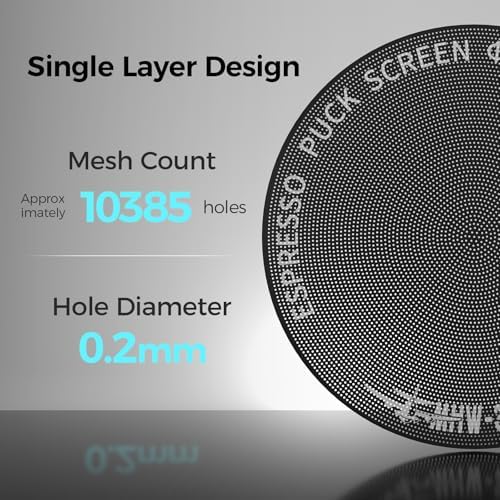 MHW-3BOMBER 58mm Espresso Puck Screen Espresso Funnel - Image 2