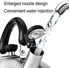 Whistling Kettle Tea Kettle Stovetop Teapot|Tea Pots for Stove Top|Tea Kettle| Stainless Steel Tea Kettle |Large-Capacity |5 Layers Extra Thick| Suitable for All Types of Stoves - Image 6