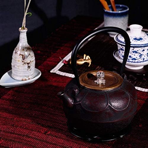 Cast Iron Teapot Japanese Style Tetsubin Tea Kettle 1.2L - Image 7