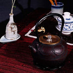 Cast Iron Teapot Japanese Style Tetsubin Tea Kettle 1.2L - Image 7