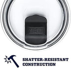 YETI Rambler 30 oz Stainless Steel Vacuum Insulated Tumbler w/MagSlider Lid - Image 6