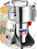 Moongiantgo Grain Mill Grinder Commercial Spice Grinder, 2500g Swing, 110V by Moongiantgo