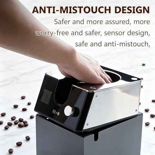 58mm Automatic Coffee Filter Holder Cleaner with 3 Types of Heads, Professional Coffee Grounds Cleaning Machine for Home and Commercial Use 220V - Image 4