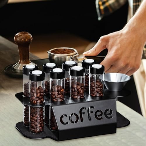 Single Bean Storage Espresso Bean Cellars for Cafe Pantry Shop - Image 5