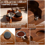 54mm Espresso Accessories Kit, 9 Pcs Espresso Tamper Tools Set - Image 7