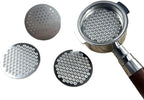 Compatible For Breville Espresso Machine 1 pcs Barista DIY Accessories 58.5mm 53mm 51mm Reusable Coffee Puck Screen Filter 0.8mm(53mm) - Image 6