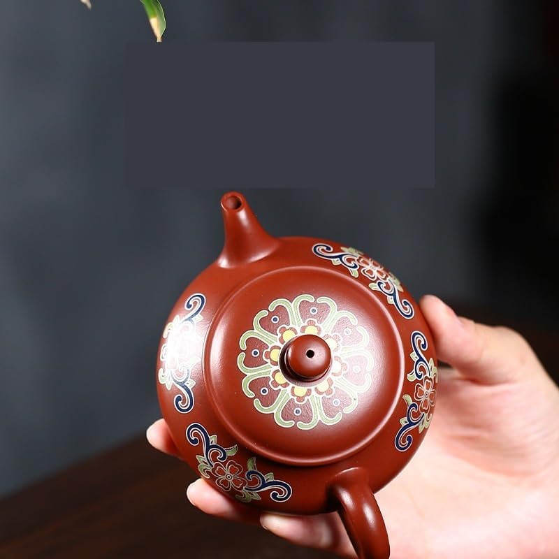 Tea Pots For Loose Tea Purple Clay Teapot, Exquisite And Durable Tea Set, Office Tea Room Tea Set, Suitable For Most Teas Tea Infuser Pot - Image 4