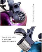 Whistling Tea Kettle Tea Kettle Stovetop 304 Stainless Steel 2L Camping Home Whistle Teapot Cooking Tools Kitchen Teapots,One Color-White - Image 2