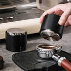 53MM Espresso Tools - Professional WDT Tool, Coffee Distributor & Tamper with 3-in-1 Design, 304 Stainless Steel Barista Essentials for Home Coffee Brewing, Beginner-Friendly Accessories - Image 5