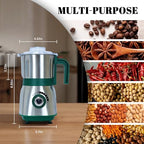 Versatile Kitchen Grinder - 500W Electric Mill (Green) - Image 3