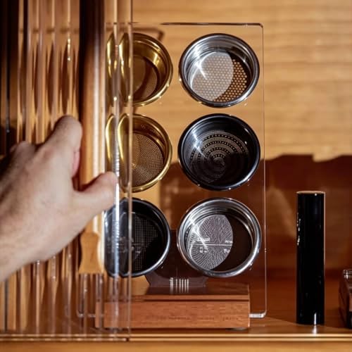 Coffee Filter Basket Stand, 6 Holes Portafilter Basket Holder Rack - Image 7