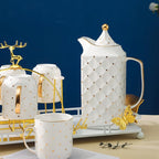 Water Pitcher Cold Kettle Mug Combination Household Cup Creative Wind Set Tea Set Souvenir Water Jug - Image 4