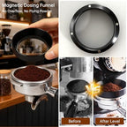 54mm Espresso Accessories Kit, 9 Pcs Espresso Tamper Tools Set - Image 5