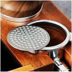 58mm Espresso Puck Screen 0.8mm Thickness Stainless Steel Reusable Coffee Filter Designed For Bottomless Portafilter Baskets，Water Flows Evenly(58mm) - Image 6