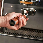 58mm Espresso Tool Set for E61 Group Head 58mm Bottomless Portafilter, Knock Box, Adjustable Distributor, Magnetic Dosing Funnel, Puck Screen and Precision Tamper - Image 3