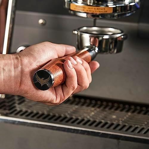 Breville Espresso Machine Tools Kit 54mm Naked Portafilter, Tamper, Distribution Tool, Wdt, Dosing Funnel and Puck- Complete Home Barista Set for Beginners 6pcs - Image 2