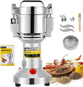 CGOLDENWALL Safety Upgraded Electric Grain Grinder Mill High-speed Dry Spice Herb Mill Grinding Machine with 1500W Commercial Motor Overload Protection CE 110V (300g Hand-held Type) by CGOLDENWALL