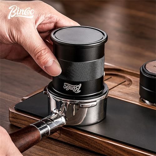 Bincoo 58mm Coffee Dosing Cup - Precision Grounds Dispenser,Espresso Pour-over Measuring Tool,Inverted Aroma Tasting Cup & Anti-Spill Powder Collector, Professional Brewing Accessories Kit - Image 4