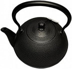 Japan Nambu Ironware Oigen Tetsubin Kettle Maromi Arare H-143 - Image 2