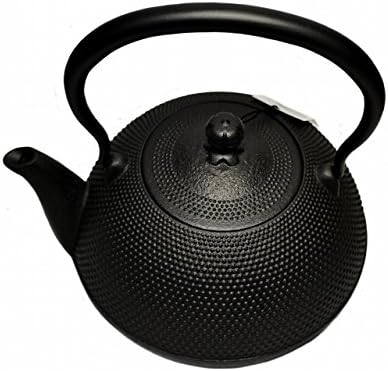 Japan Nambu Ironware Oigen Tetsubin Kettle Maromi Arare H-143 - Image 2