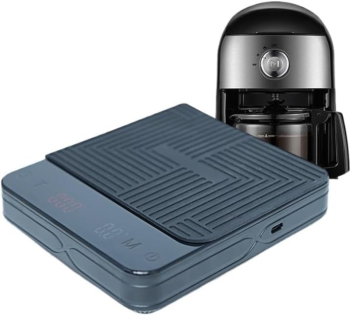 Italian Smart Coffee Scale, 3kg Digital with Timer for Pour-Over, High-Precision Kitchen for Baking - Image 2