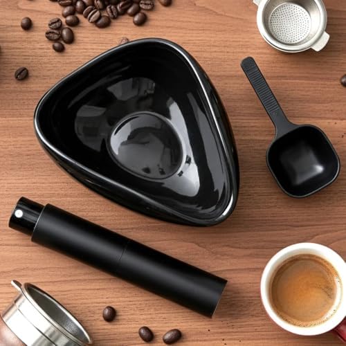 Coffee Dosing Cup Spray Bottle Kit Ceramic Tray - Image 2