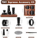 51mm Espresso Accessories Kit, 7 PCS Tamper & Station Set - Image 3