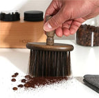 Wooden Handle Coffee Powder Cleaning Brush Countertop Dusting Cleaning Tool Grinder Brush Barista Coffee Grounds Cleaning Brush(4pcs) - Image 4