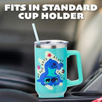 Silver Buffalo Disney Lilo and Stitch Aloha, Stainless Steel Tumbler, 40oz - Image 5
