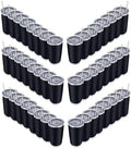 20oz insulted tumblers stainless steel cup Tumbler Bulk with push Lid, and metal straw powder coated coffee cup for cold and hot drinking (48, black) by Unknown