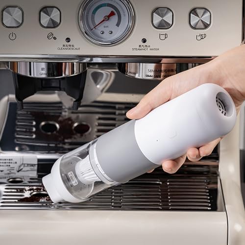 6000Pa Electric Compressed Air Dusters Blower Handheld Vacuum Cordless for Computer, Keyboard, Coffee Grounds Handheld Vacuum - Image 4