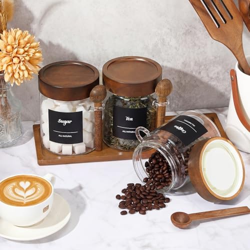 3 Pcs Coffee and Sugar Container Set, 24 oz - Image 5