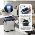 Electric Portafilter Cleaner, Automatic Portafilter Cleaner 58mm Knock Box | Dual Station Coffee Puck Cleaner Machine | Espresso Knock Box | Puck Sucker | Commercial & Home Barista Tool - Image 5
