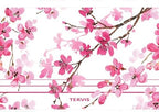 Tervis Traveler Sakura Japanese Cherry Blossom Triple Insulated Tumbler Travel Cup Keeps Drinks Cold & Hot, 30oz with Straw Lid, Stainless Steel - Image 2