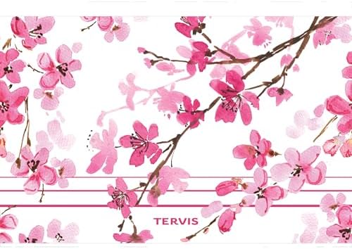 Tervis Traveler Sakura Japanese Cherry Blossom Triple Insulated Tumbler Travel Cup Keeps Drinks Cold & Hot, 30oz with Straw Lid, Stainless Steel - Image 2