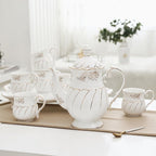 Water Pitcher Living Room Water Cup Set Family Coffee Cup Tea Set Teacup Set Household Cup Set Water Jug - Image 5