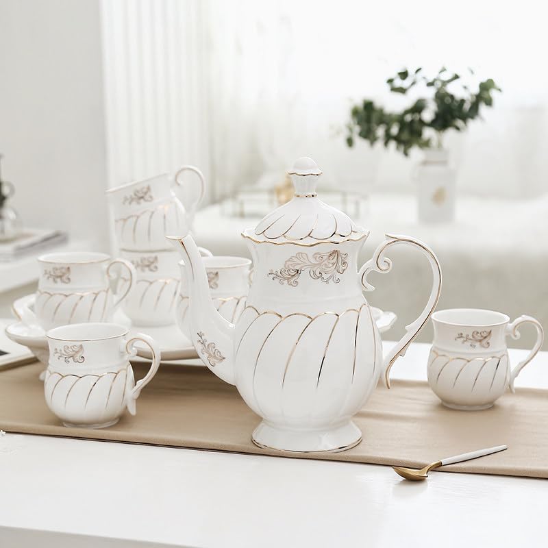 Water Pitcher Living Room Water Cup Set Family Coffee Cup Tea Set Teacup Set Household Cup Set Water Jug - Image 5