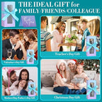 12-Pack Employee Inspiration Gifts Glass Cups, 16oz Coffee Cups - Image 6