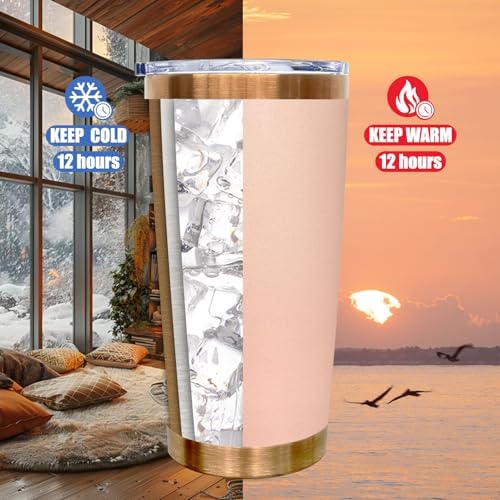 20 oz Tumbler Bulk Stainless Steel Tumblers with Lids and Straws Mixed C - Image 4
