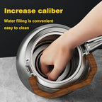 316 Stainless Steel Tea Kettle Whistling Teapot Stovetop Fast Boiling Whistling Tea Kettle For Stove Top(6l) One Color 5L - Image 4