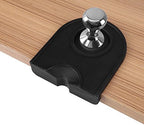 Coffee Tamper Kit, 51mm Stainless Steel Coffee Tamper Flat Base Espresso Beans Press Tool and Anti-Slip Silicone Coffee Pad Mat Holder Set - Image 3