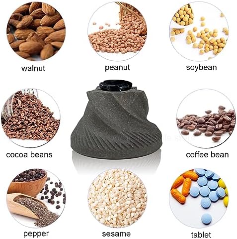 Ceramic Grinder Rotor Manual Coffee Grinder Core Suitable for Hand Grinder Coffee Ceramic burr(1PCS) - Image 4