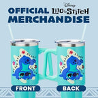 Silver Buffalo Disney Lilo and Stitch Aloha, Stainless Steel Tumbler, 40oz - Image 6