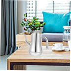 Kichvoe Stainless Steel Water Kettle with Built-in Infuser Filter Gooseneck Spout Tea Kettle for Smooth Pouring Kitchen Water for Home Restaurant Hotel 7.87 X 7.87 X 4.33 in - Image 3