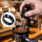 9 PCS 54mm Espresso Accessories Kit with Tamper Station - Image 4
