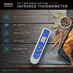 Metris Model TCT303F NSF Certified #C0626846. Complies with FDA 2022 Food Code Verification Accuracy of 2 Degrees F for HACCP Food Services - Image 2
